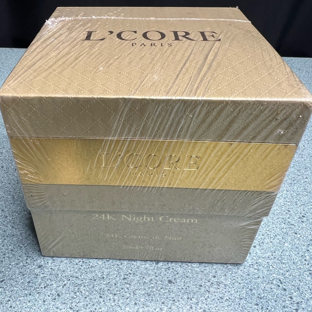 L'Core Paris 24K Night Cream 50ml/1.7fl oz